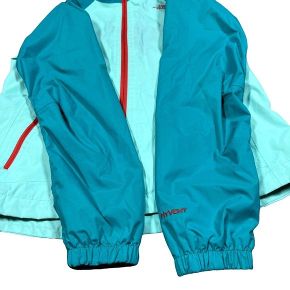 The North Face Allabout Jacket Hyvent Hooded Windbreaker Women's Size M [FLAFWS] - Picture 10 of 16